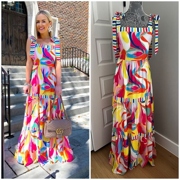 Gorgeous Womens Maxi Dress by Fab’rik - Picture 1 of 11